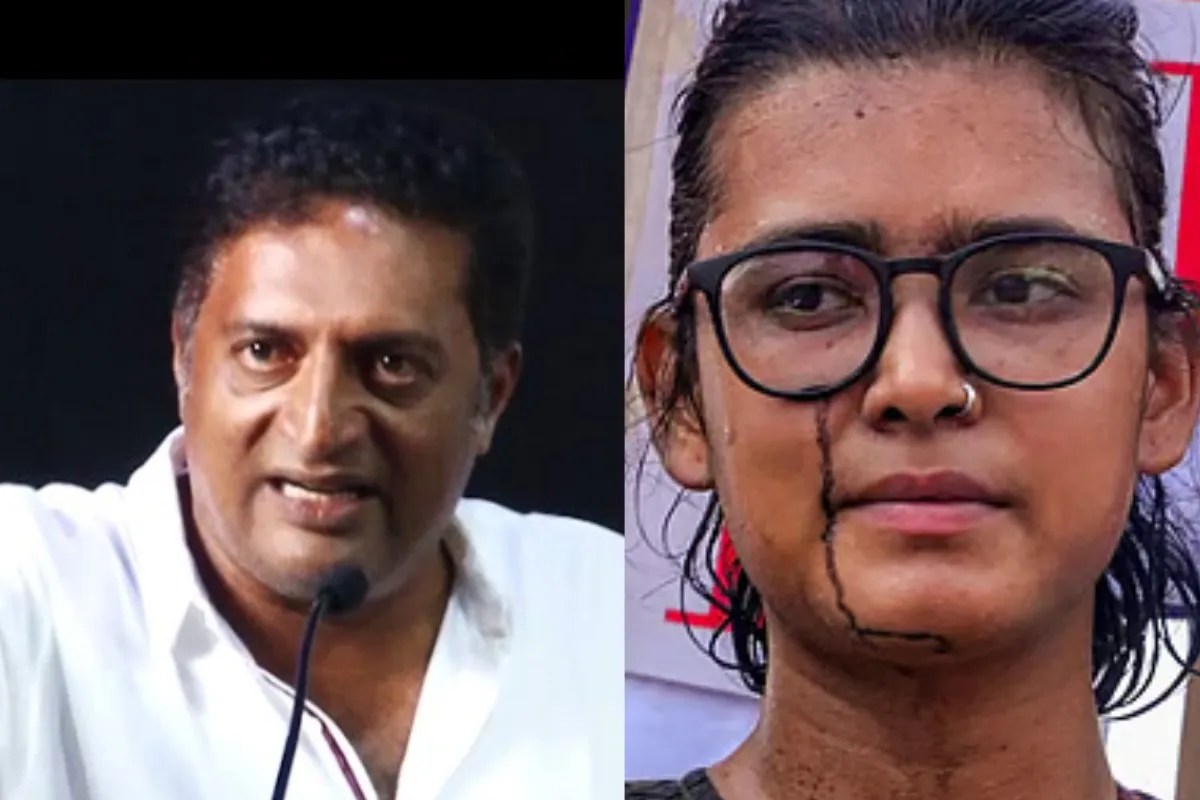 नेहा बोरा पर स्याही फेंकने पर अभिनेता प्रकाश राज ने दिया रिएक्शन, झारखंड छात्र आंदोलन पर कही ये बात