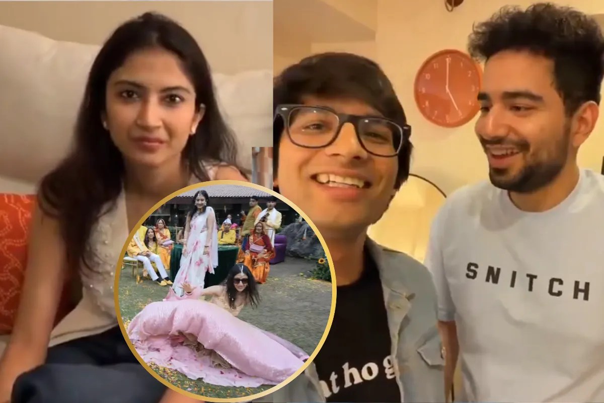 शादी में गिर गई पत्नी, करोड़पति यूट्यबर सौरव जोशी को थी व्लॉग की चिंता, अब अवंतिका बोलीं- बहुत बुरा लगता है