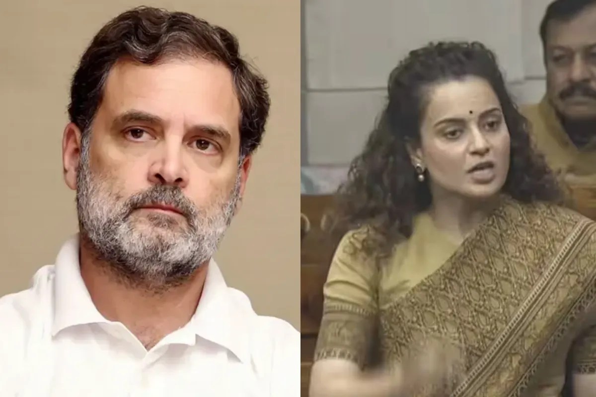 राहुल गांधी को ‘डंबल’ बुलाने के बाद पलटीं कंगना रनौत, इंस्टाग्राम से हटा दीं तस्वीरें, ‘इटैलियन मां’ कमेंट पर भी विवाद
