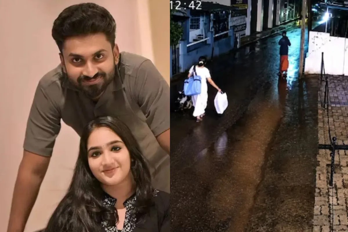 यूट्यूबर-एक्टर Akhil NRD की पत्नी के ड्राइवर के साथ भागने का CCTV फुटेज आया सामने, रात के अंधेरे में बैग्स के साथ छोड़ा घर