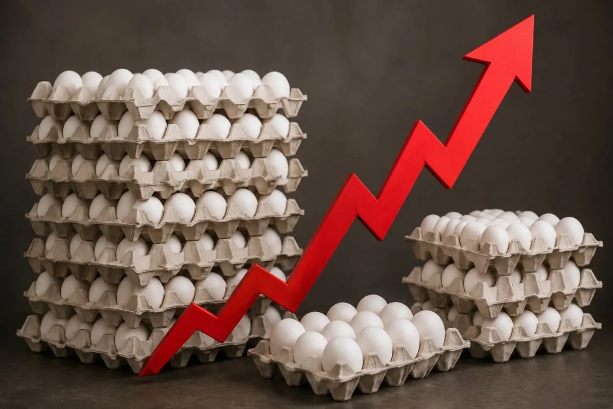 Food Inflation: चीनी और प्याज के बाद अब महंगे हो सकते हैं अंडे, ब्रांडेड अंडे की कीमत 25 रुपये तक पहुंचने की आशंका