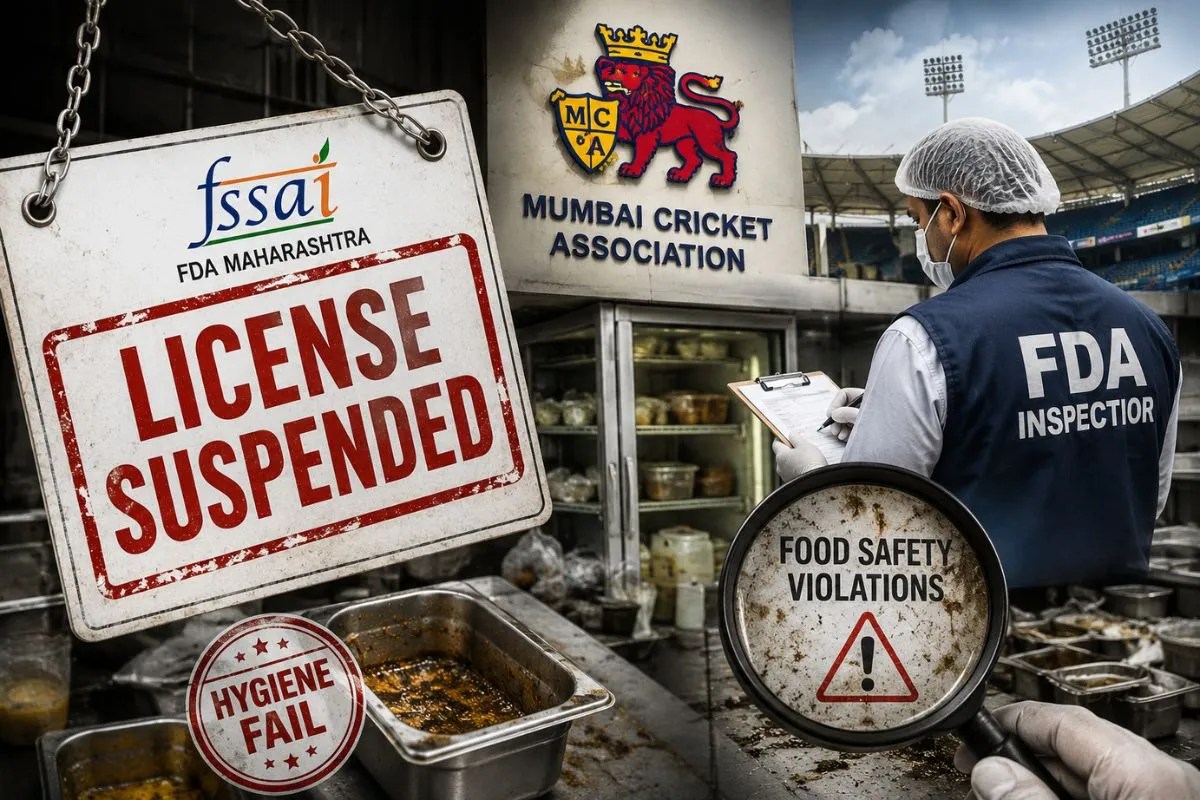 MCA के रेस्टोरेंट्स पर FDA की बड़ी कार्रवाई, 5 आउटलेट्स के फूड लाइसेंस सस्पेंड