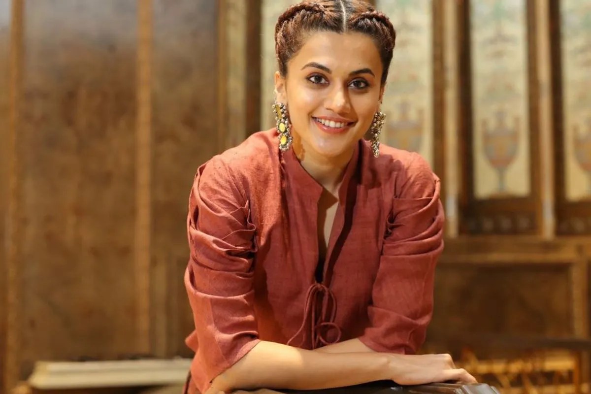 ‘मेरी बेटी के लिए मैं किसी भी हद तक जा सकती हूं’, तापसी पन्नू ने बताया क्यों चुनी ‘गांधारी’