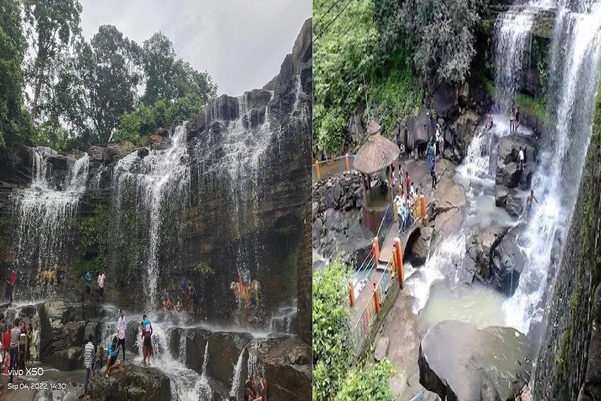 Ghatarani Waterfall Accident: घटारानी वाटरफॉल में बड़ा हादसा, पैर फिसलने से ऊंचाई से नीचे गिरा युवक, मची अफरा-तफरी