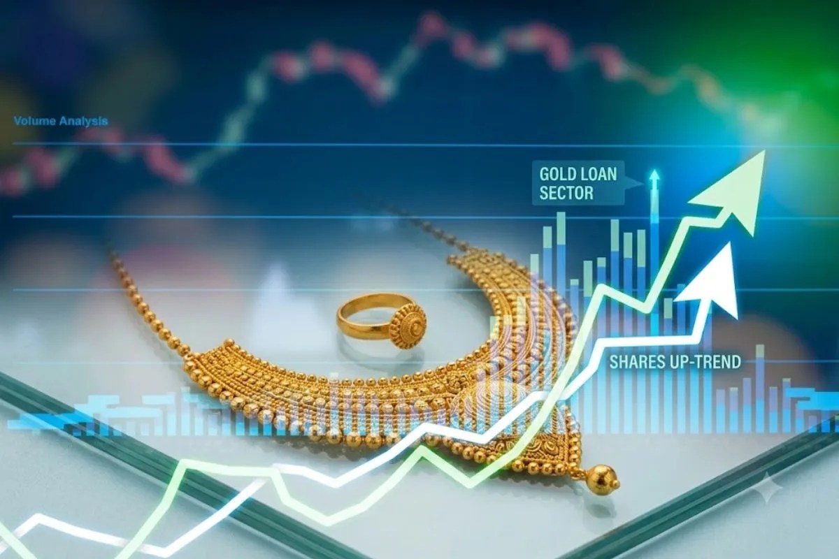 Gold Loan देने वाली कंपनियों के शेयरों में आई 6% तक की तेजी, जानिए क्या है वजह?