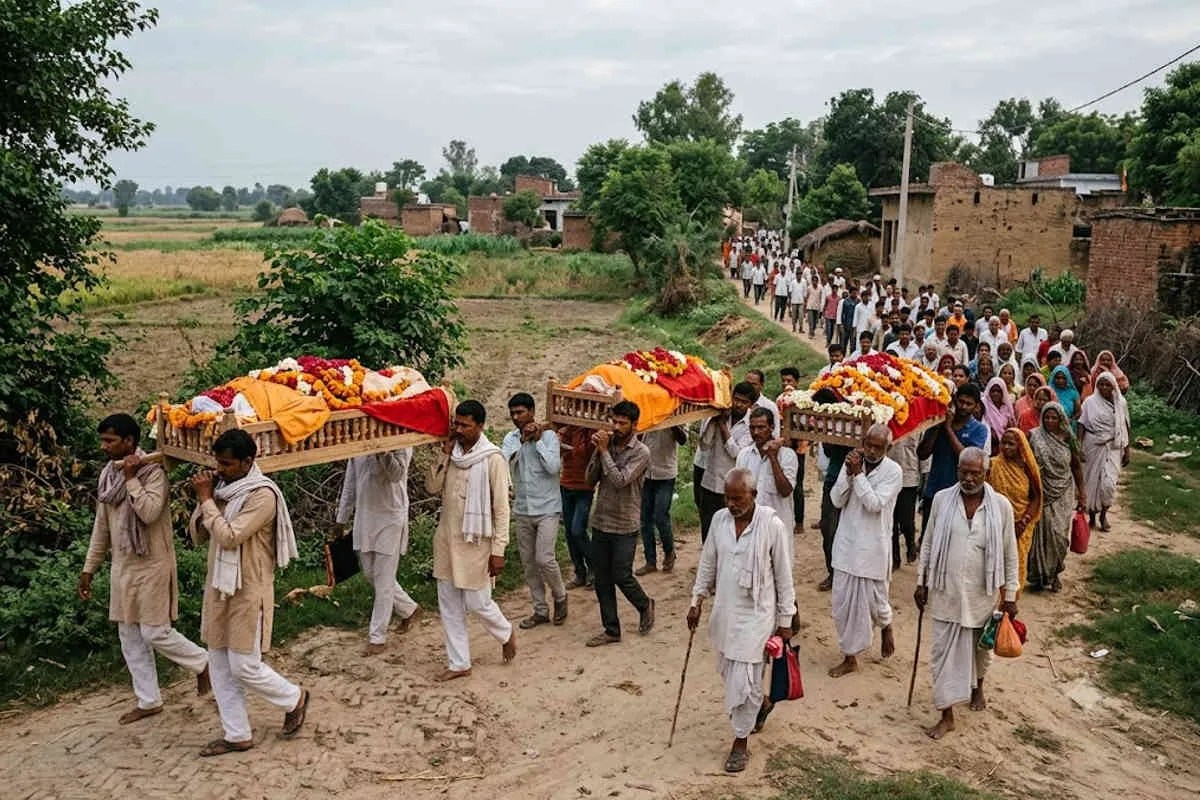 Gujarat: कागज की नावें तैराते-तैराते तालाब में डूबीं तीन सगी बहनें, सामूहिक अंतिम यात्रा निकाली, शोक का माहौल