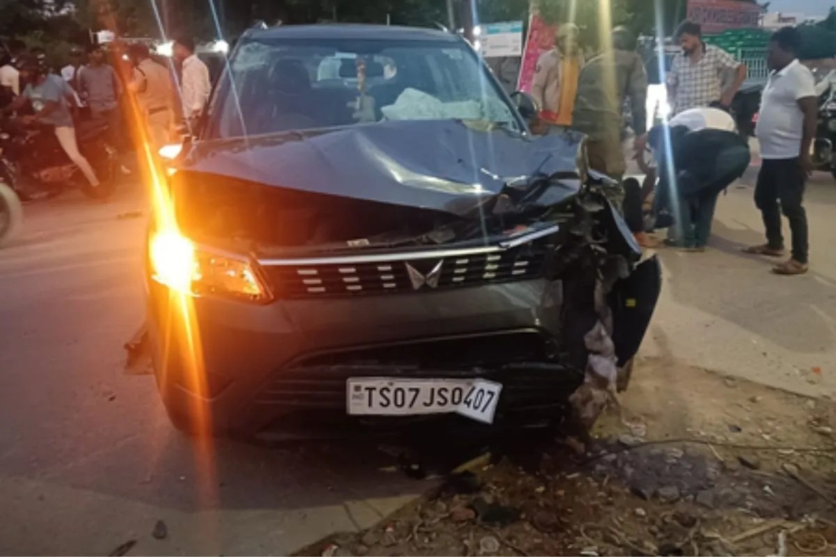 पूर्व सैनिक को कुचलने के बाद भी नहीं रुकी SUV, आगे कई लोगों को मारी टक्कर; 5 युवक फरार