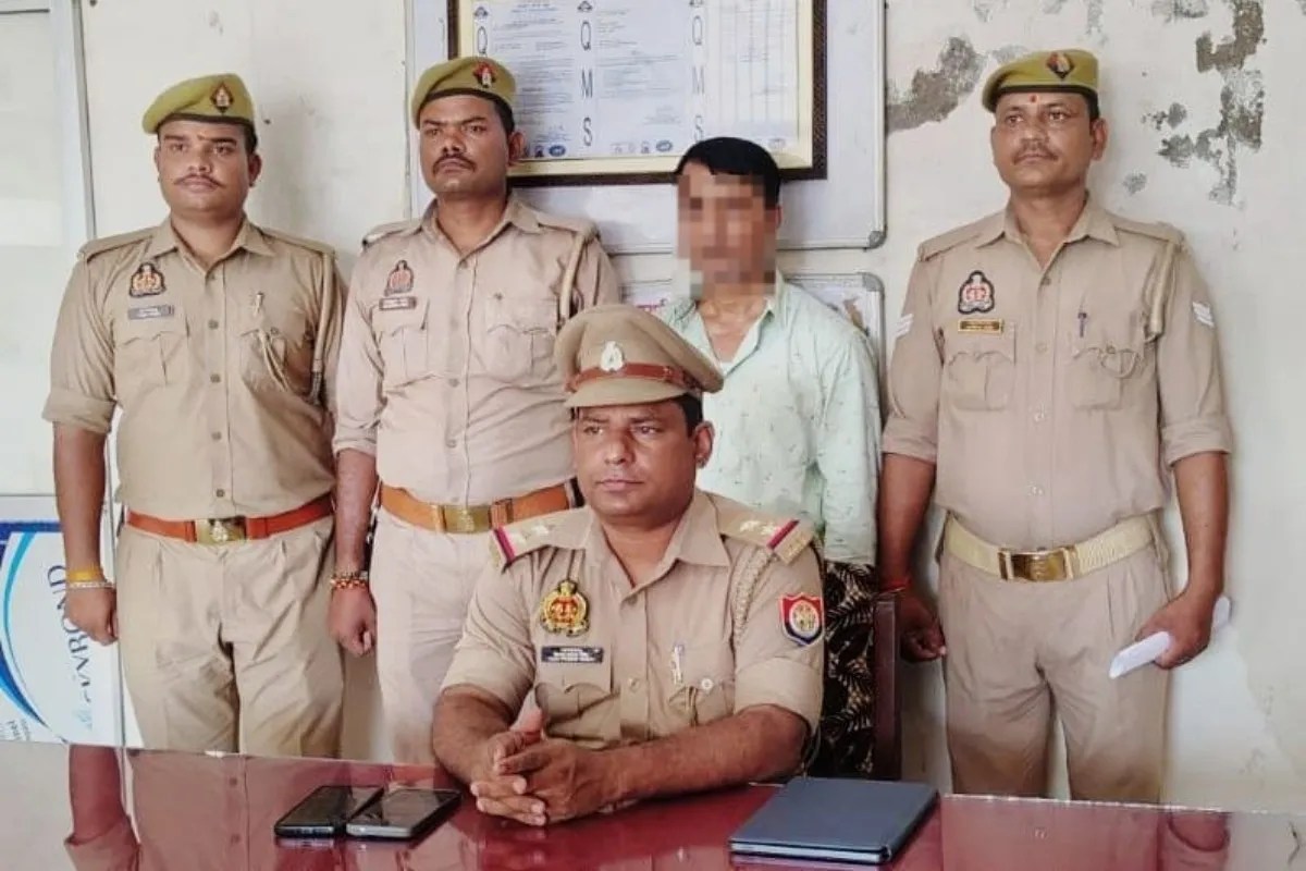 चंदौली पुलिस ने 50 हजार के इनामी बदमाश को बिहार से दबोचा, अपहरण के मामले में कोर्ट ने भगोड़ा किया था घोषित, 11 साल से था फरार