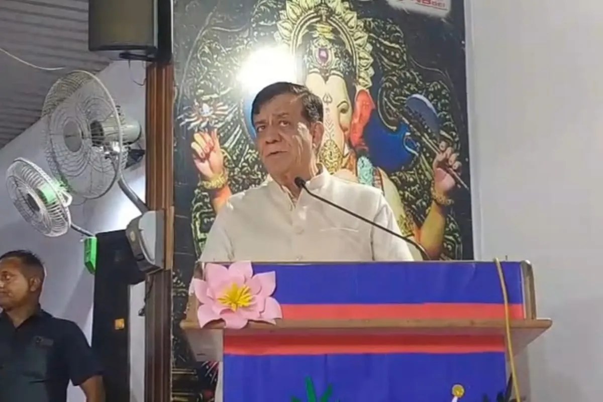 उन्नाव: विधानसभा अध्यक्ष सतीश महाना बोले- कुछ लोग जिन्ना के हिसाब से चल रहे, एबीसी के साथ की बात कर रहे