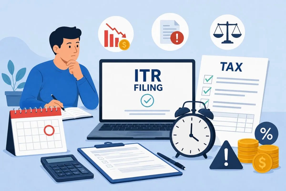 ITR Filing 2026: बिजनेस या प्रोफेशन से है कमाई तो जल्द भर लें आईटीआर, 31 अगस्त की डेडलाइन चूके तो जानिए क्या होगा नुकसान