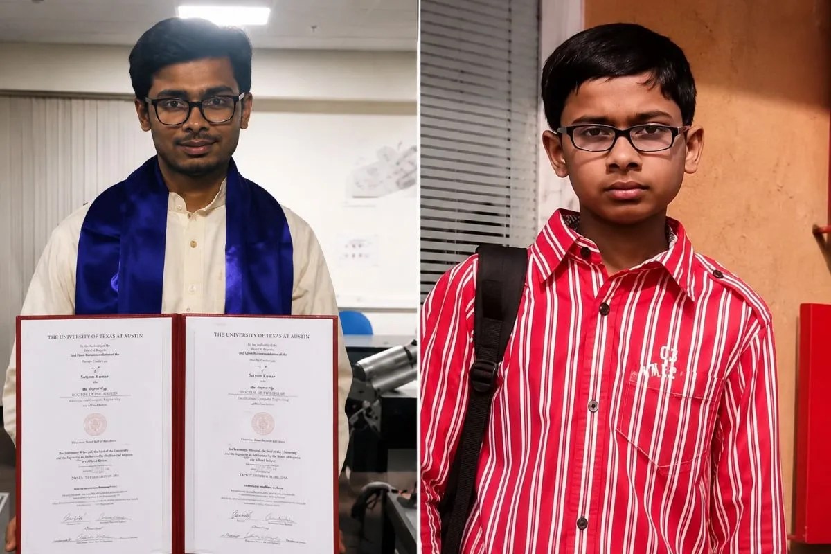 12 साल में IIT, 24 में PhD: अब अमेरिका में AI पर रिसर्च, बिहार के किसान परिवार से निकलकर सत्यम कुमार ने हासिल की सफलता
