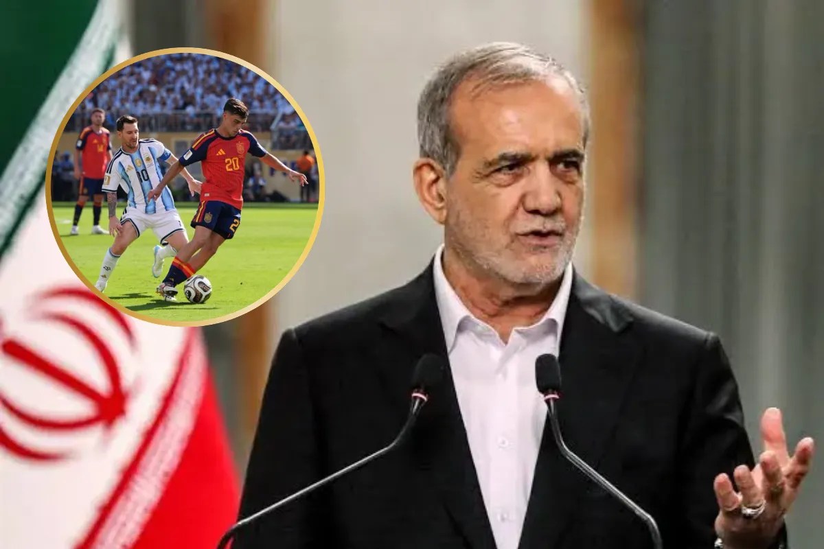 FIFA World Cup 2026: स्पेन की ऐतिहासिक जीत पर ईरानी राष्ट्रपति मसूद पेजेशकियन ने दी बधाई, बोले- ईरान भी खुशी में शामिल