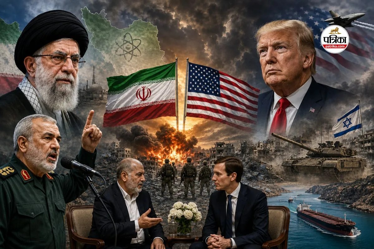 Iran US Deal: ईरान-अमेरिका समझौते की डेडलाइन खत्म, गाजा पर भी घमासान; मध्य-पूर्व में बढ़ा तनाव