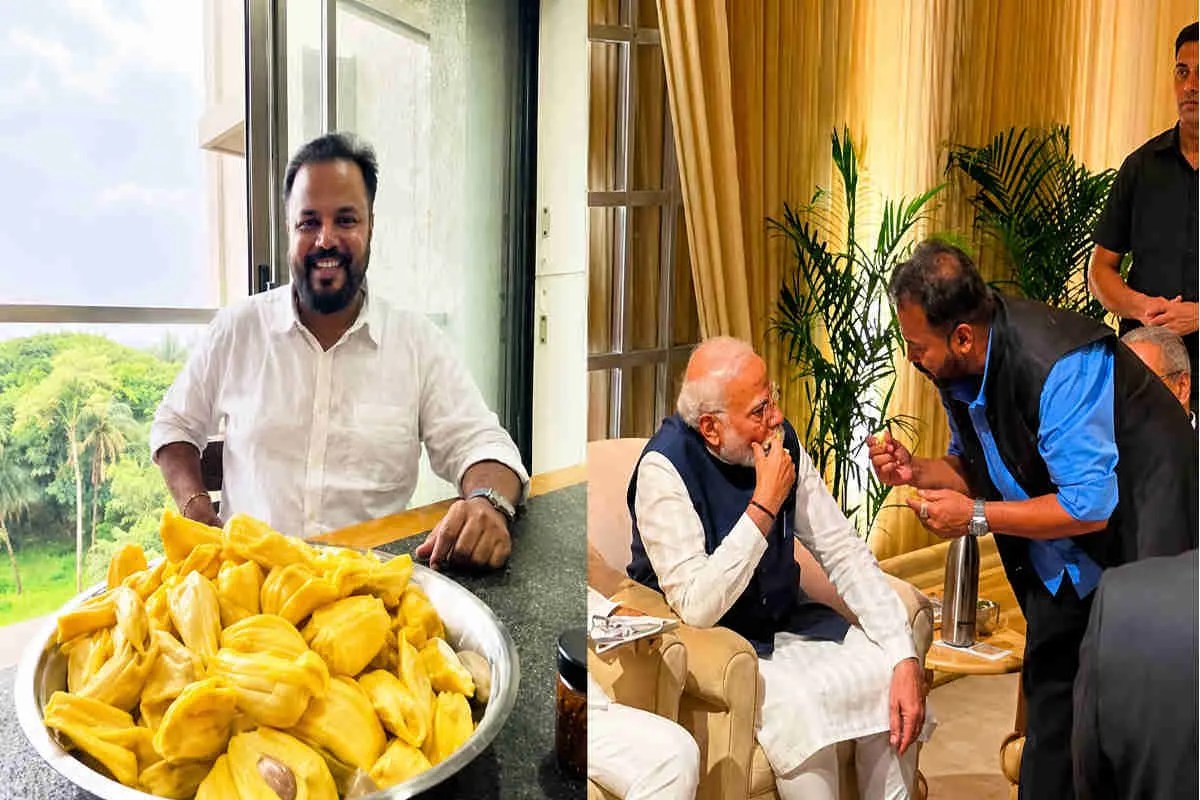 ​​​​​प्रधानमंत्री नरेंद्र मोदी से मिले ‘कटहल किंग’, 12 मिनट की मुलाकात में खेती से बाजार तक हुई चर्चा