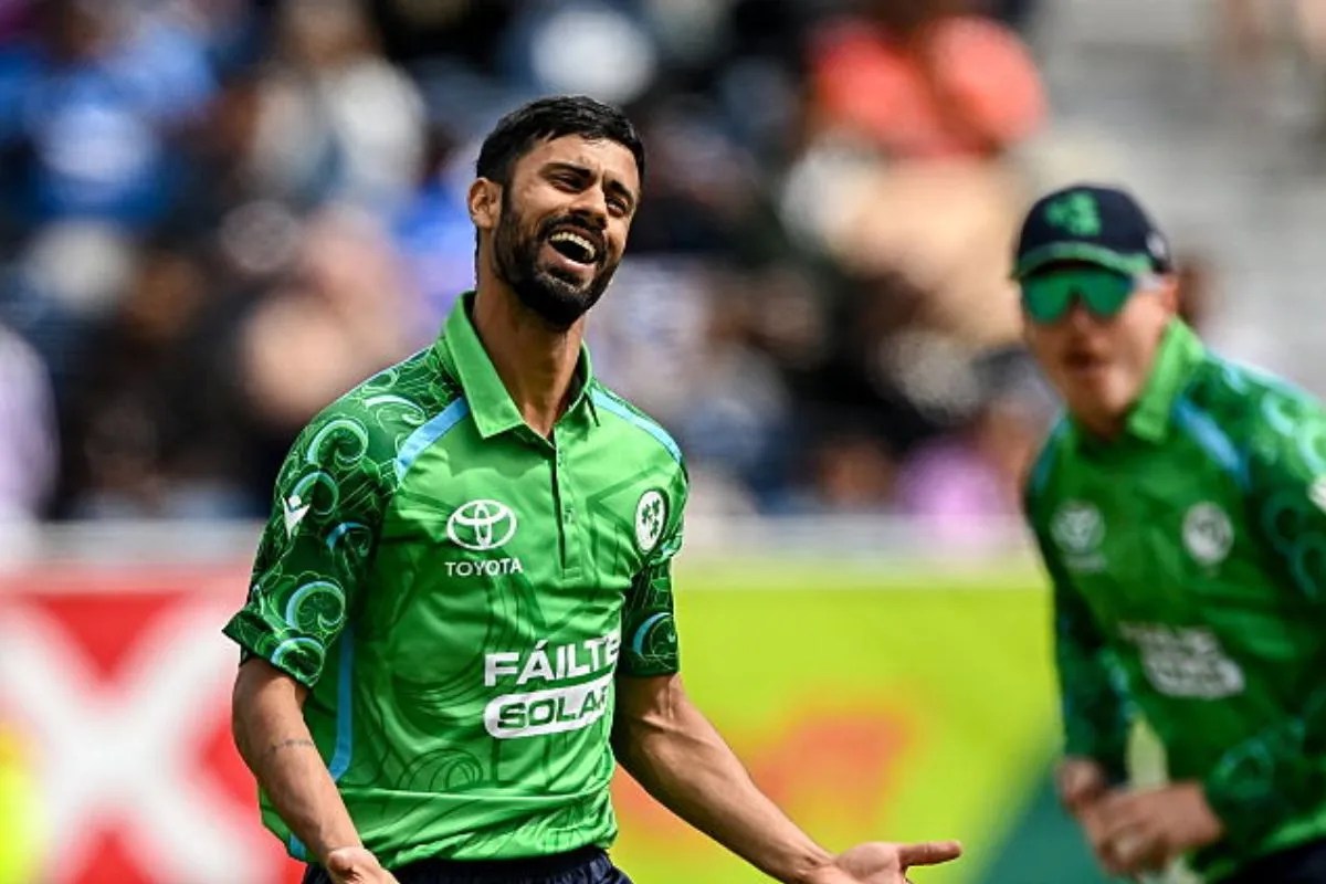 Ire vs Afg: जय मूंदड़ा ने बल्लेबाजी में भी किया कमाल, 9वें विकेट के लिए आयरलैंड के लिए की सबसे बड़ी साझेदारी