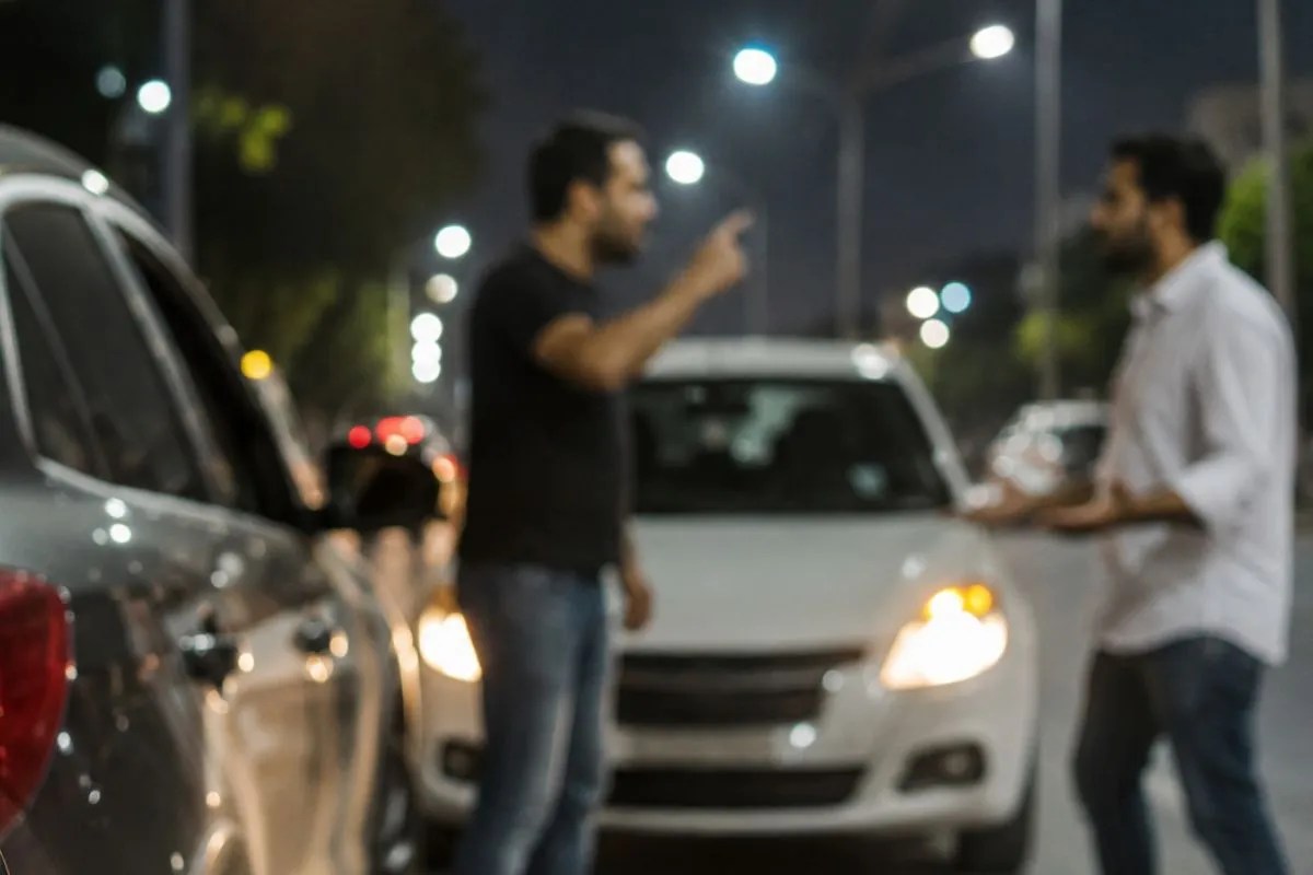 नशे में धुत अधिकारी ने जयपुर की सड़कों पर मचाया हड़कंप, कार को 3 बार मारी टक्कर; पुलिस पर पक्ष लेने का आरोप