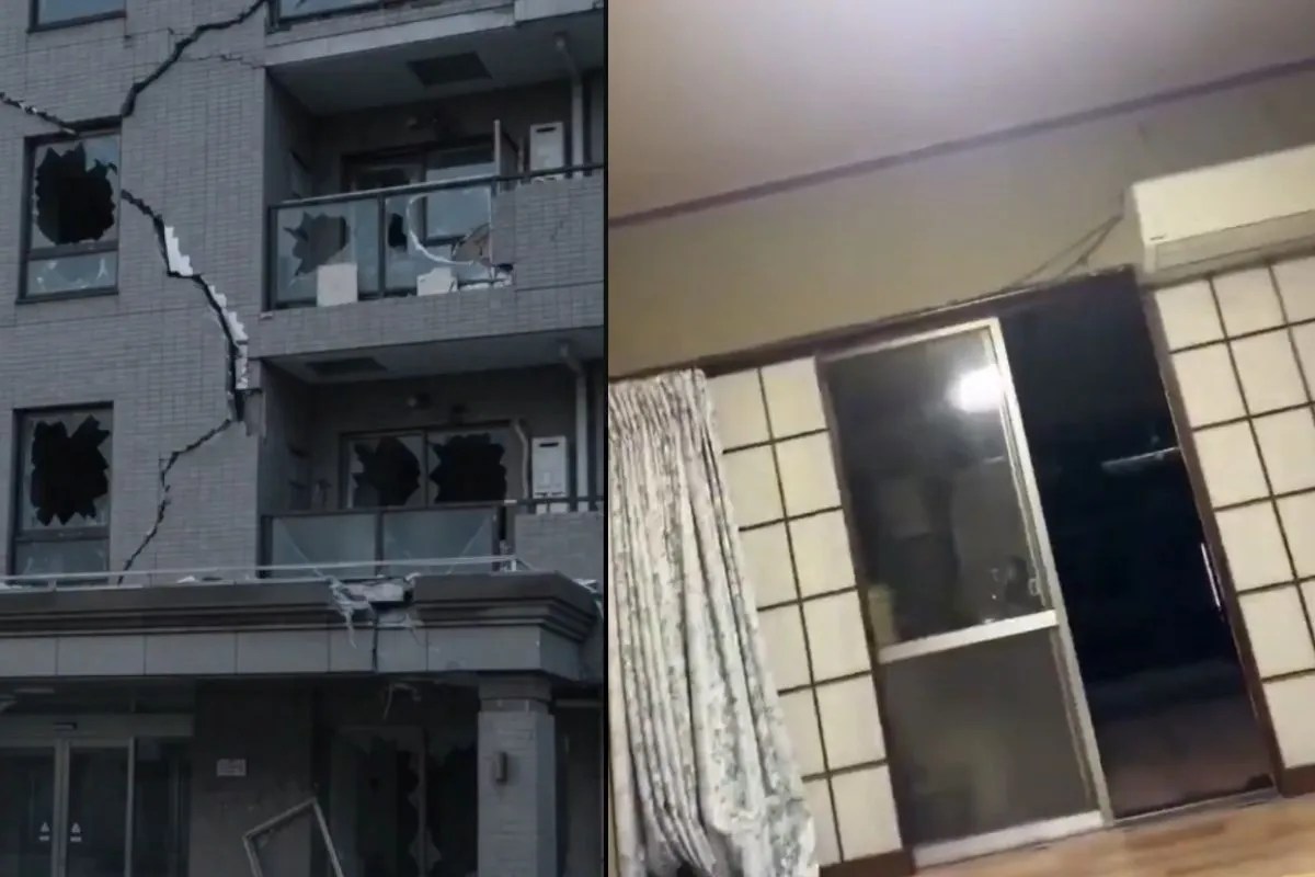 Japan Earthquake: जापान में जोरदार भूकंप से दहला टोक्यो, 37 लोग घायल, इबाराकी में था केंद्र