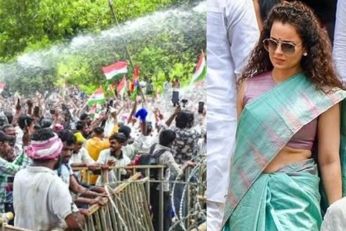 संसद में राहुल गांधी के खिलाफ नारेबाजी, कंगना रनौत बोलीं- ‘देश को कितना धोखा दे रहे हैं, देख सकते हैं’