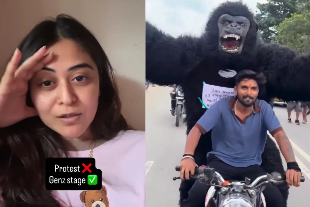 Jharkhand Protest पर फलक नाज का तंज, बोलीं- ‘वॉटर कैनन खत्म हो गया? टियर गैस चलाइए ना, साबुन लेकर आए हैं’