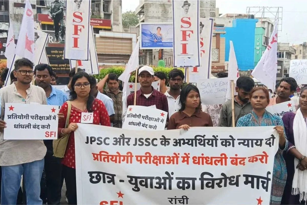JPSC-JSSC विवाद पर नहीं बनी बात, 9 अगस्त को फिर होगी सरकार और छात्रों के बीच वार्ता