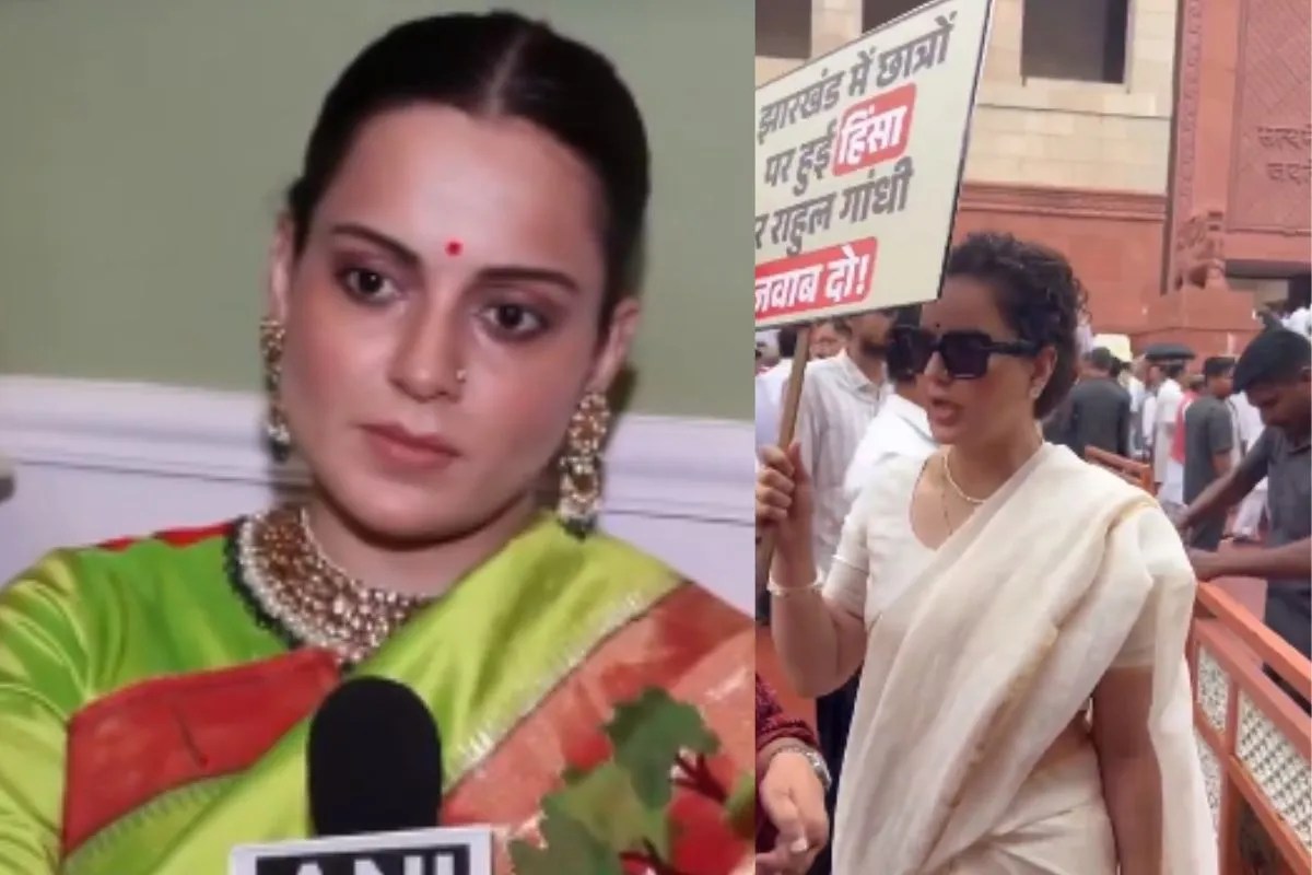 ‘क्या झारखंड के बच्चे Gen Z नहीं हैं?’ कंगना रनौत ने स्टूडेंट प्रोटेस्ट पर बॉलीवुड से पूछा सवाल