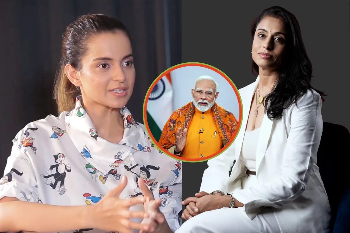 ‘आपको शर्म आनी चाहिए’, PM मोदी पर मुग्धा प्रधान के बयान से भड़कीं कंगना रनौत, जमकर सुनाया