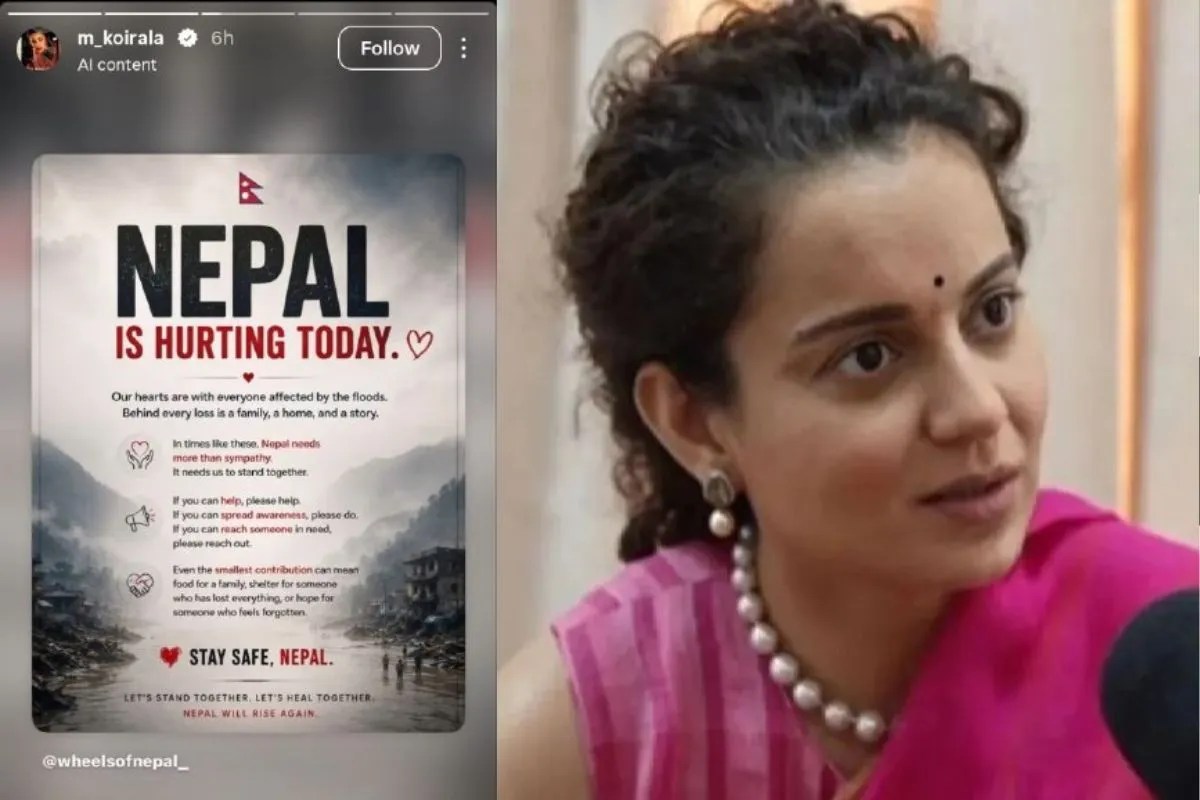 ‘हर कोई नेपाल की बात कर रहा, चीन की त्रासदी को कोई नहीं जानता’, बाढ़ पर कंगना रनौत का बयान चर्चा में