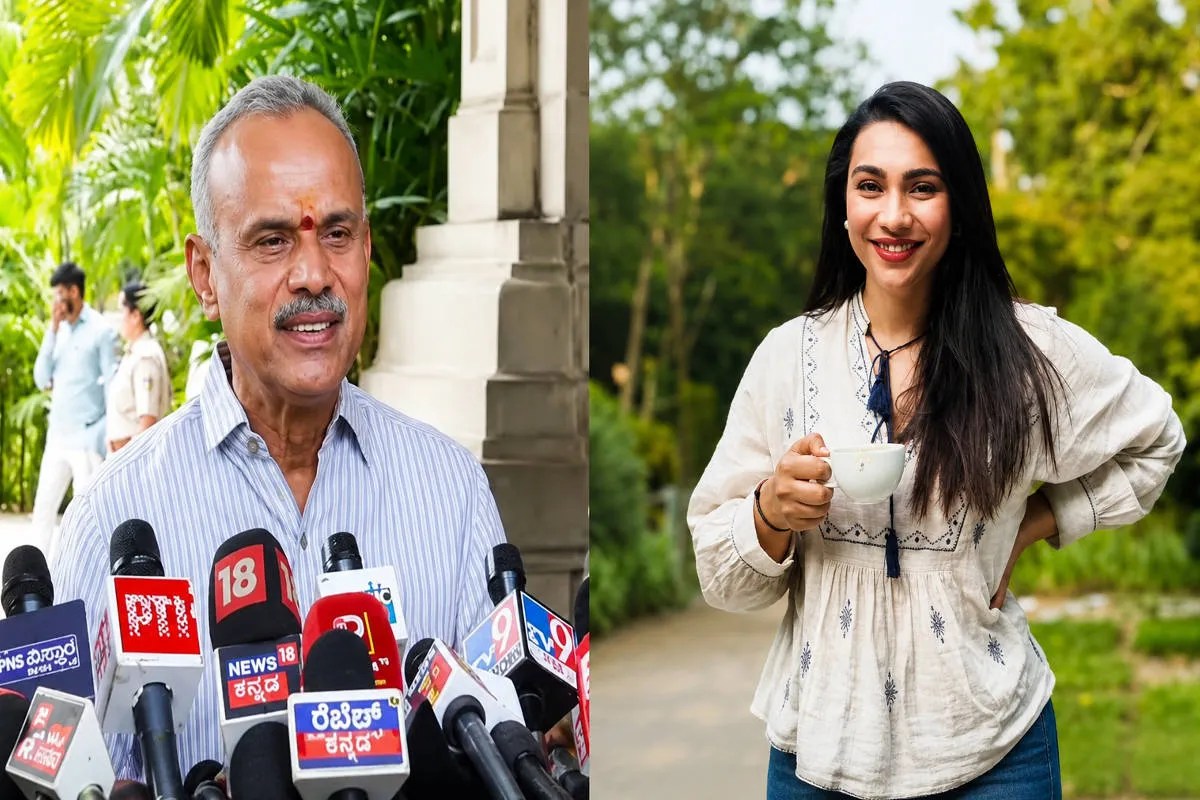 ​​​​​Karnataka: मंदिर में प्रवेश को लेकर विवाद, भाजपा विधायक की बेटी ने महिला SI को जड़ दिया थप्पड़! पिता ने मांगी माफी