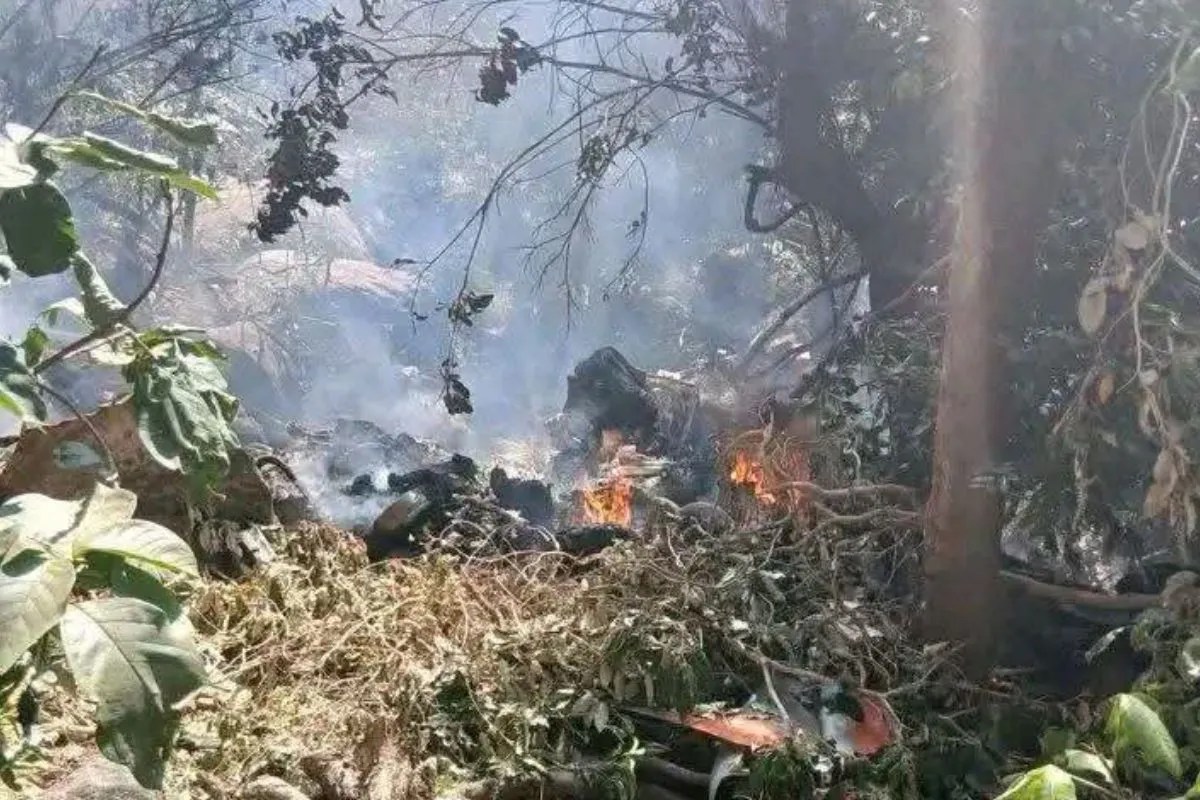 Kenya Helicopter Crash: केन्या में सफारी हेलीकॉप्टर क्रैश, इक्वाडोर के खुफिया प्रमुख समेत समेत 7 लोगों की मौत