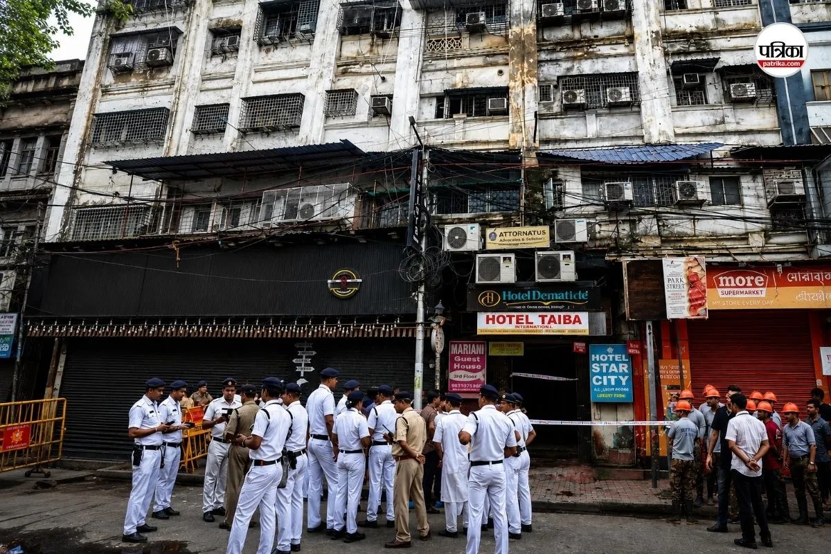 कोलकाता होटल अग्निकांड: 80 लोगों का हुआ रेस्क्यू, मंत्री बोले- वरना हो सकती थी 100 मौतें