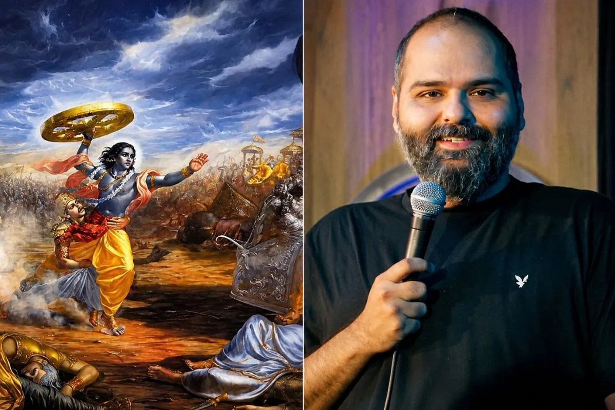 ‘हिस्ट्री और माइथोलॉजी को मिक्स मत करो’, कॉमेडियन कुणाल कामरा की बात पर शुभम गौड़ का जवाब चर्चा में