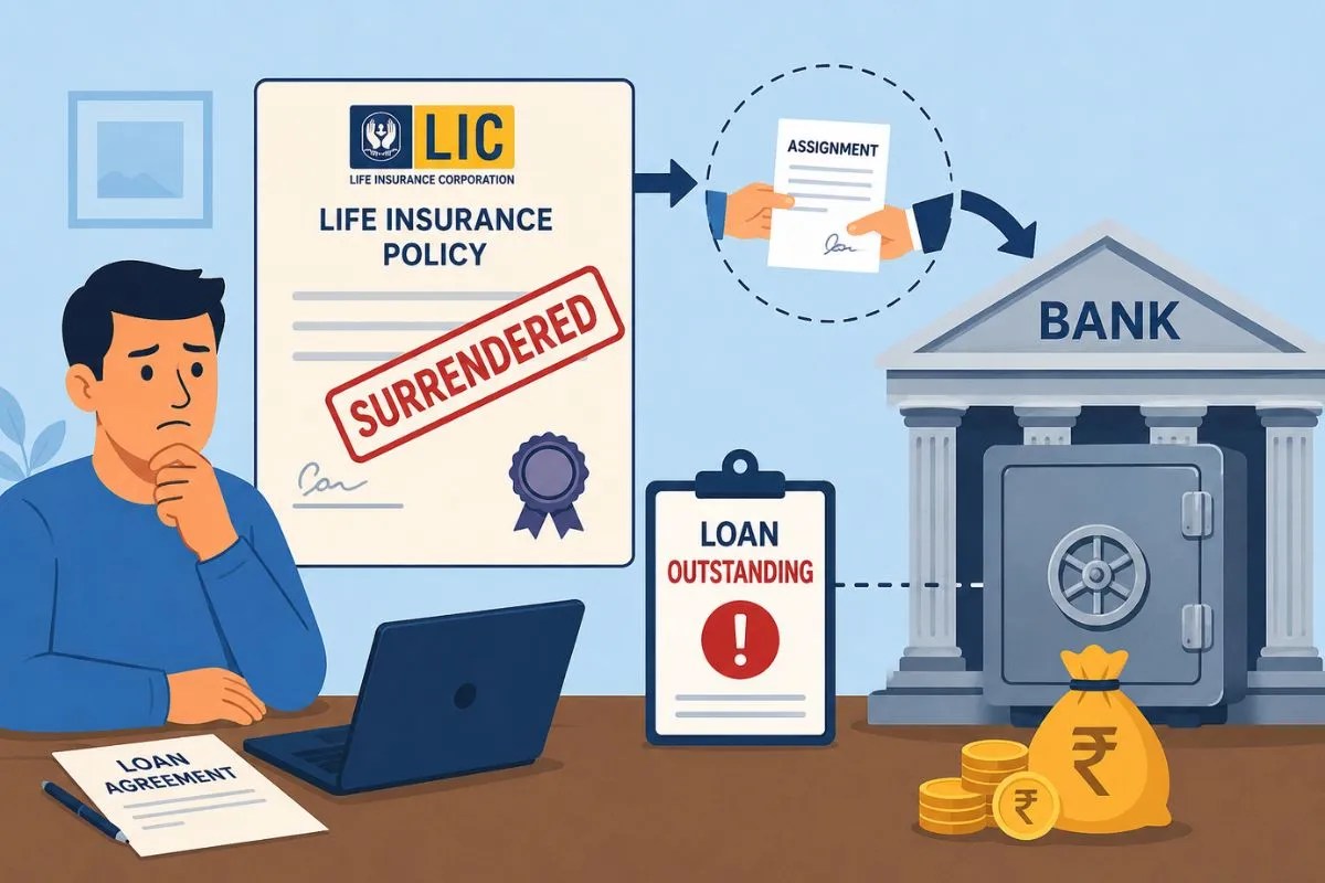 LIC Policy गिरवी रखकर लोन लिया और चुकाया नहीं तो क्या बैंक सरेंडर करा सकता है आपकी पॉलिसी? NCDRC के फैसले से समझिए