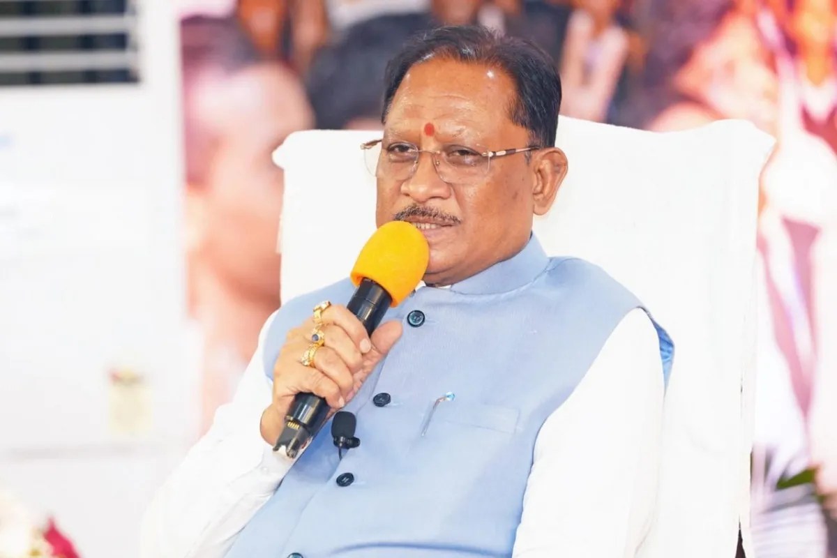 सीएम विष्णुदेव साय बोले- युवाओं को बनाएंगे ‘जॉब क्रिएटर’, 2030 तक 5 हजार स्टार्टअप स्थापित का लक्ष्य