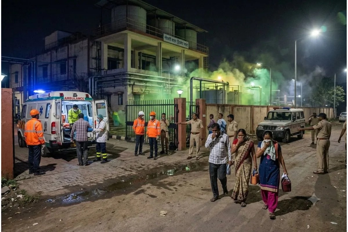 नागपुर में क्लोरीन गैस लीक, गोधनी में बढ़ी लोगों की चिंता; सांस लेने में दिक्कत के बाद लोग अस्पताल पहुंचे