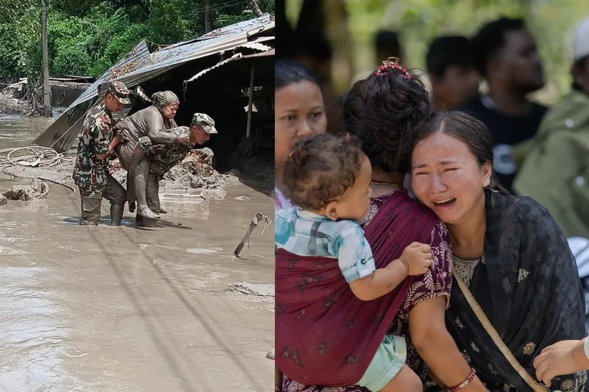 नेपाल बाढ़: ‘घर से निकले ही आई आपदा, परिवार लापता; मेरी आंखों के सामने ही बह गया परिवार’