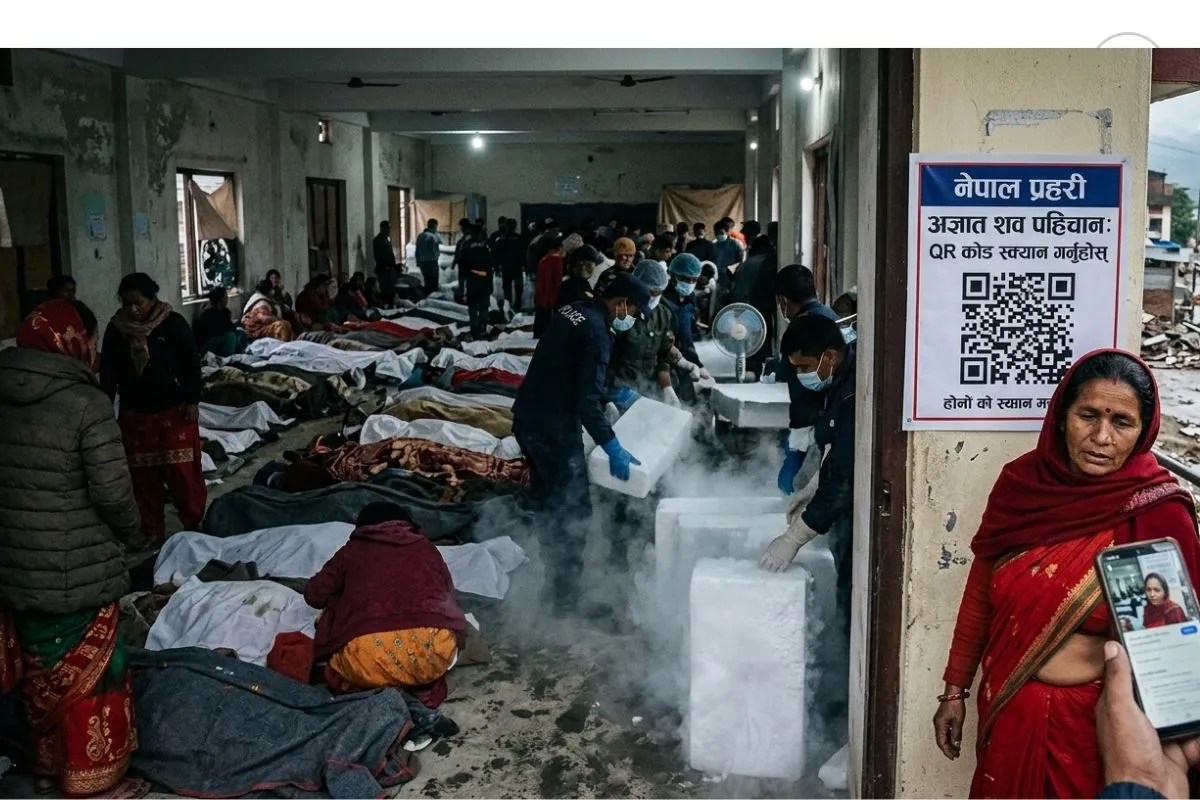 नेपाल में बाढ़ की भयावह तस्वीर! मुर्दाघर फुल, खाली इमारतों में रखे जा रहे शव, ड्राई आइस से संरक्षण