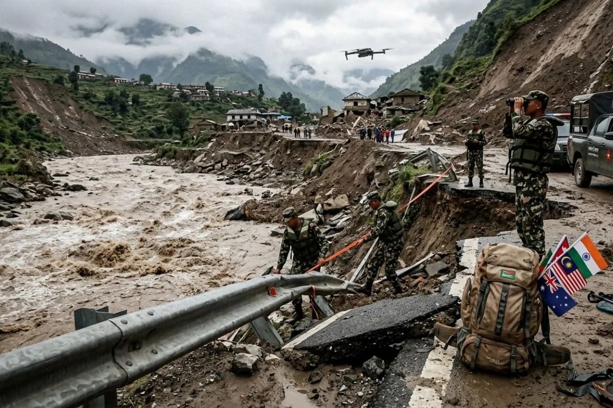 नेपाल फ्लैश फ्लड में 753 विदेशी पर्यटक लापता, इनमें 183 भारतीय, हेल्पलाइन नंबर जारी