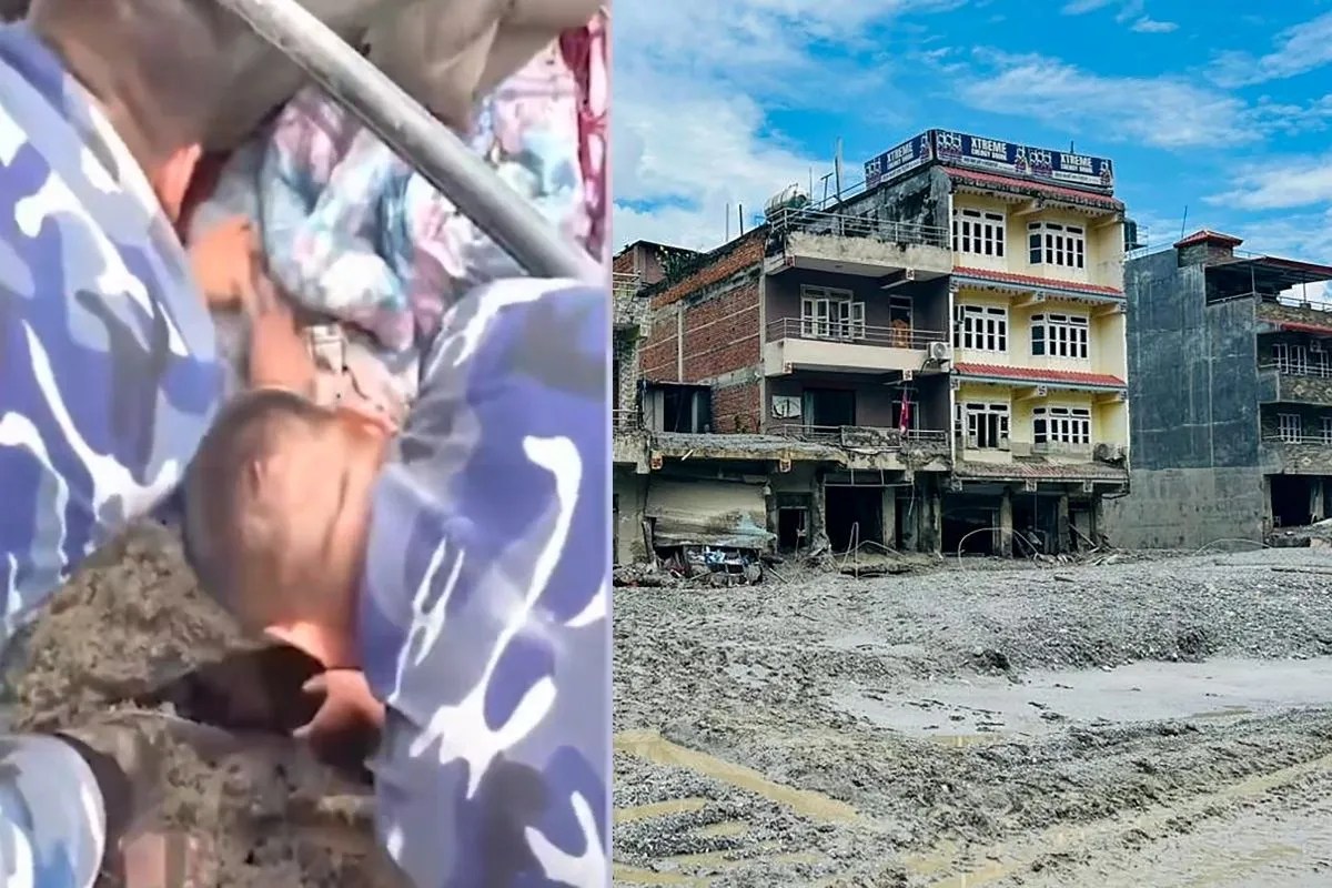 नेपाल बाढ़: ‘मलबे के नीचे से आई आवाज…’ तीन दिन बाद जिंदा मिली 6 साल की बच्ची, रेस्क्यू टीम ने ऐसे बचाया
