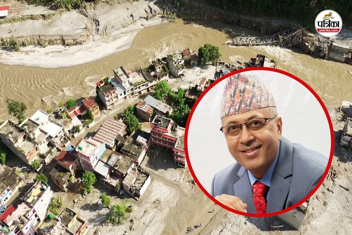 Nepal Flood: चीनी निर्माण की वजह से आई नेपाल में बाढ़? पूर्व PM सलाहकार बोले- दोष मढ़ने का समय नहीं