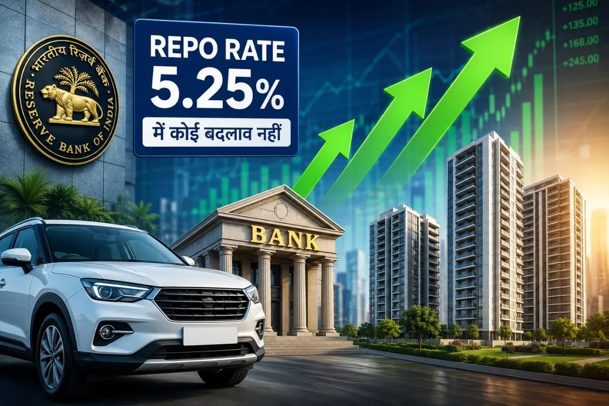 RBI के Repo Rate पर फैसले के बाद ऑटो और रियल एस्टेट शेयरों में आई तेजी, जानिए क्या कह रहे एक्सपर्ट्स
