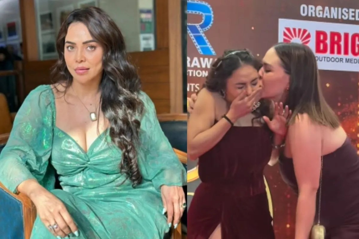 पहले गाल पर, फिर होंठों पर, फीमेल फैन के Kiss का वीडियो वायरल होने पर निकिता रावल ने अब तोड़ी चुप्पी