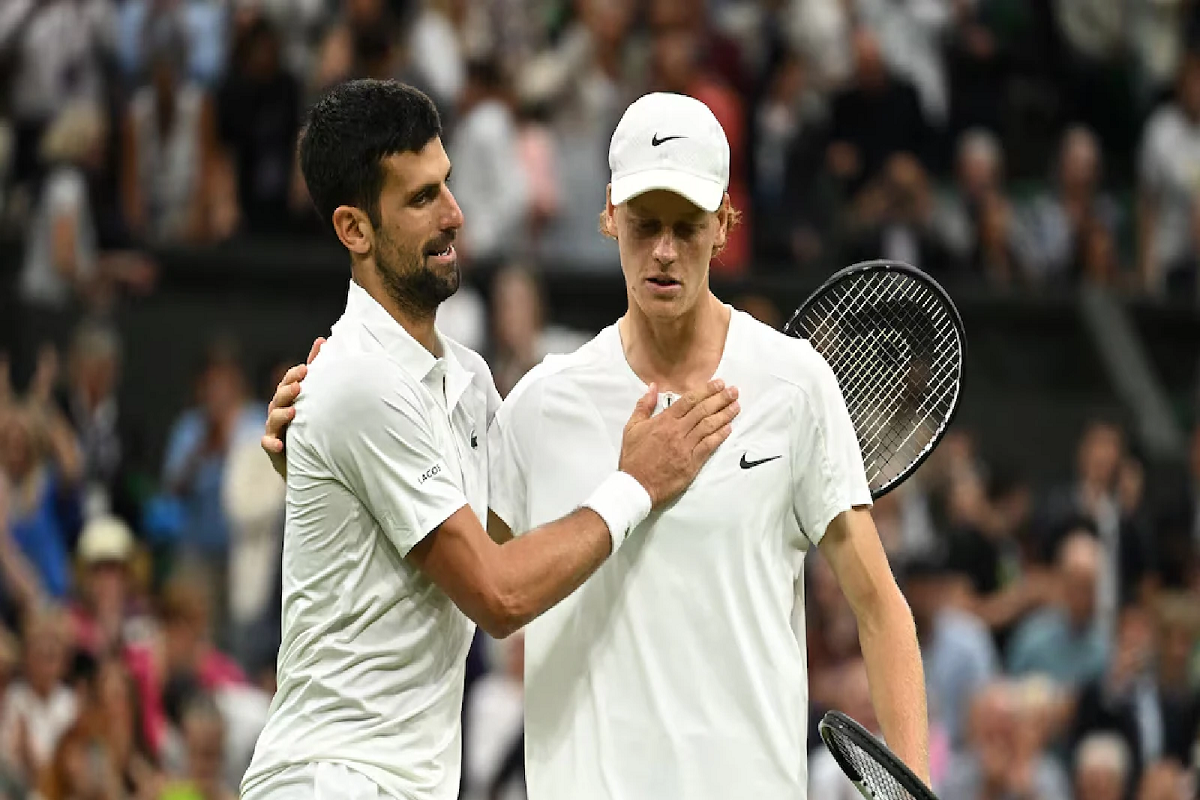 Djokovic vs Sinner LIVE Streaming: दोनों के बीच होती होगी कांटे की टक्कर, यहां देखें विंबलडन का सेमीफाइनल मुकाबला