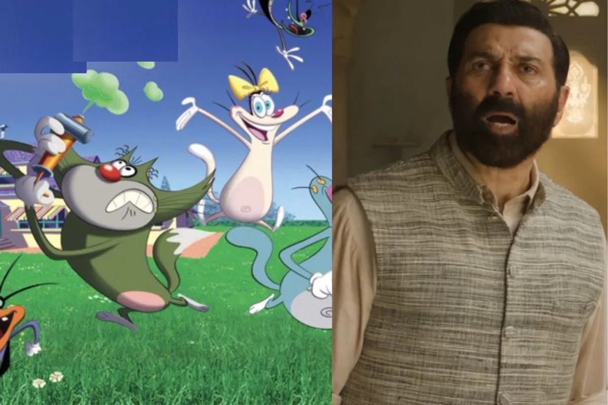 ‘ओए मैं पापा हूं, दुनिया का पापा’, सनी देओल ने दोहराई Oggy And The Cockroaches की मशहूर लाइन, वीडियो वायरल
