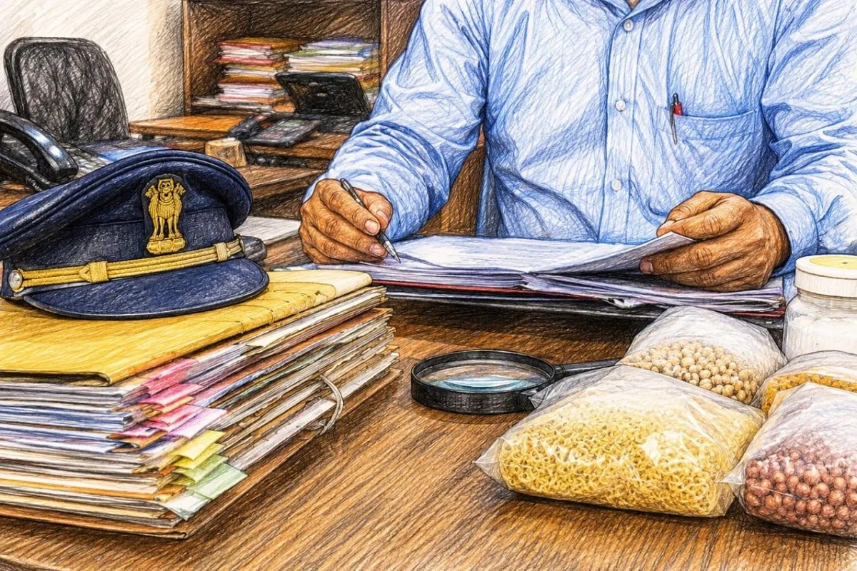 प्रसंगवश: मिलावटखोरी रोकने वालों में ही मिलावट!