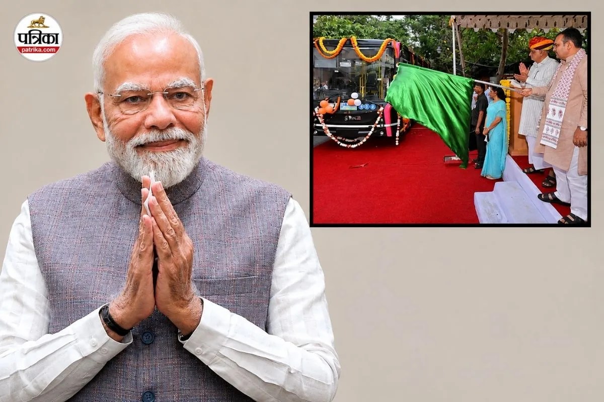 राजस्थान में दौड़ेंगी एक हज़ार से भी ज़्यादा PM E-Buses, जानें किस शहर को मिली कितनी बसें और ‘स्कीम’ की ख़ास बातें
