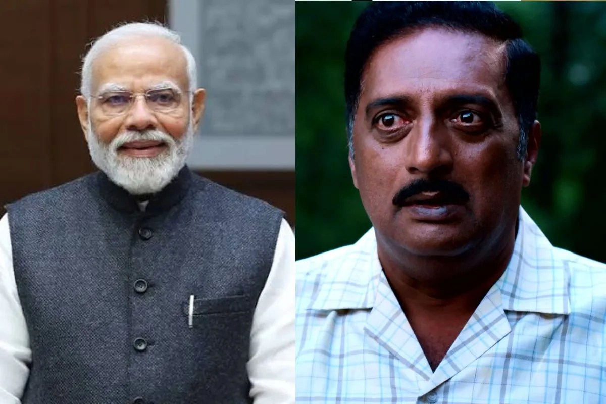 PM मोदी के ‘बच्चों को माफी’ वाले वीडियो पर प्रकाश राज का रिएक्शन, बोले- ‘बच्चों का करियर बर्बाद मत कीजिए’