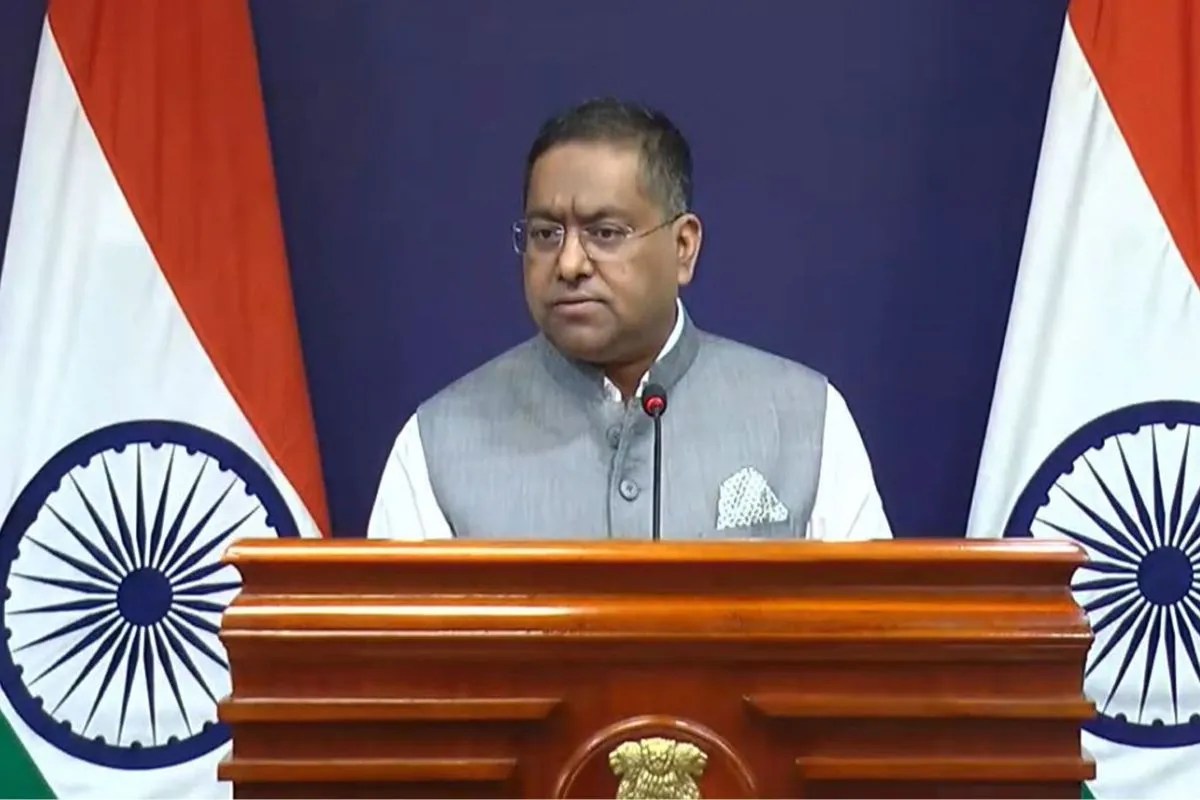 पाकिस्तान-तुर्किए-सऊदी डिफेंस डील पर भारत की पैनी नजर, विदेश मंत्रालय ने दिया बड़ा बयान