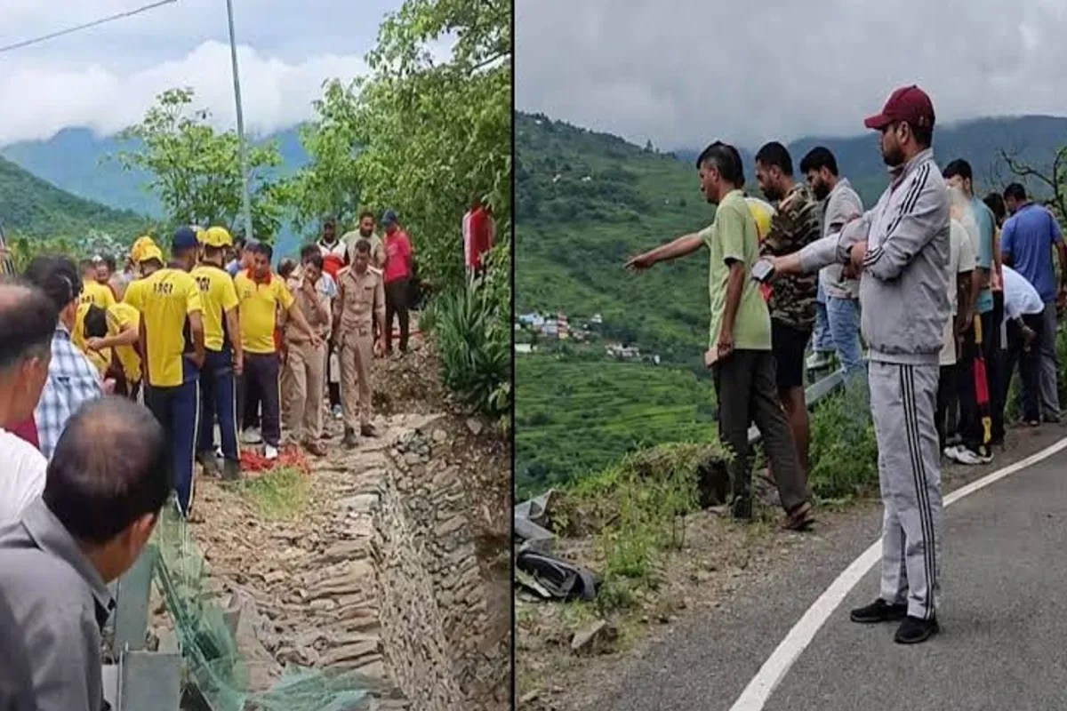 उत्तराखंड के पौड़ी गढ़वाल में भीषण सड़क हादसा: कार खाई में गिरी, पांच लोगों की मौत, एक लापता, एक घायल