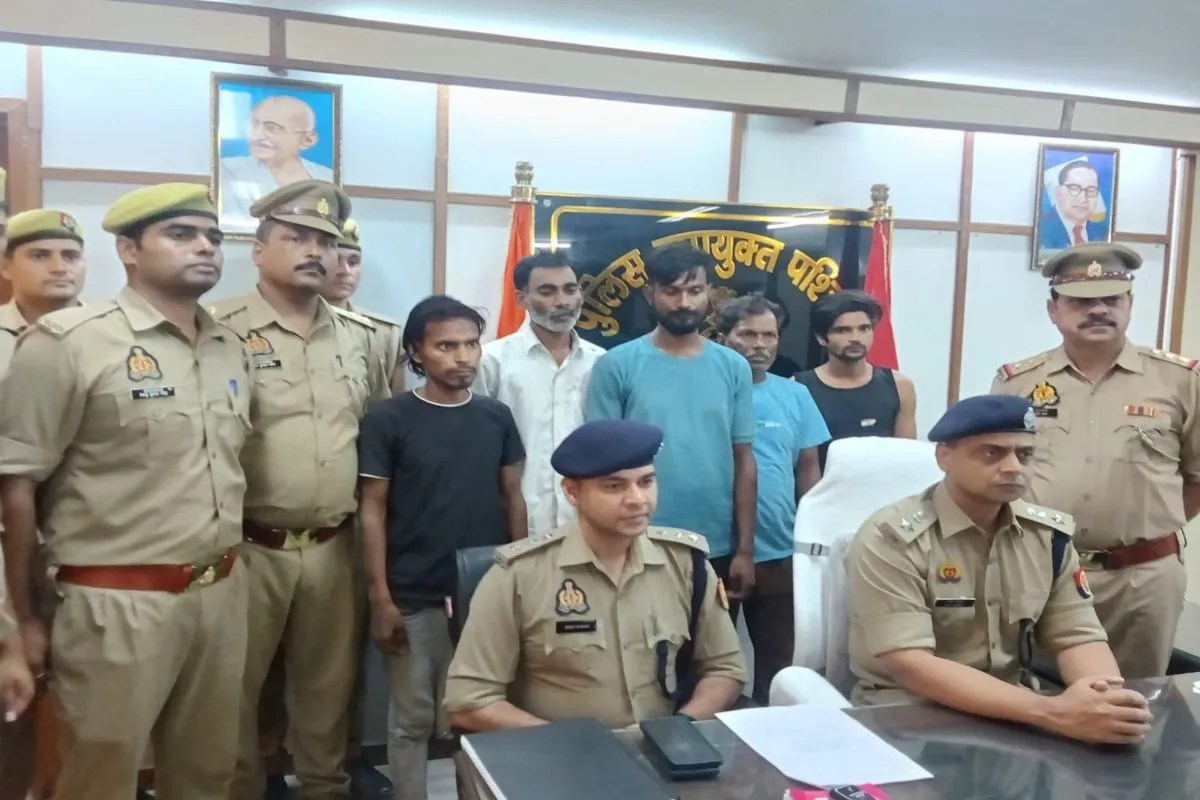Kanpur News: दिन में किसान बन घूमते, रात में गायब करते मोटर-ट्रांसफार्मर,  5 शातिर गिरफ्तार