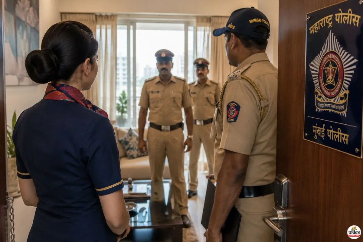तेरे पति को ठीक कर दूंगा, मुंह पर छिड़का पानी फिर… मुंबई में एयर होस्टेस से ‘ट्रांसजेंडर’ ने किया दुष्कर्म